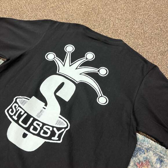 Stussy Crown Band Tee Black (FW24) – - Picture 2 of 5